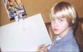 Kurt_criança